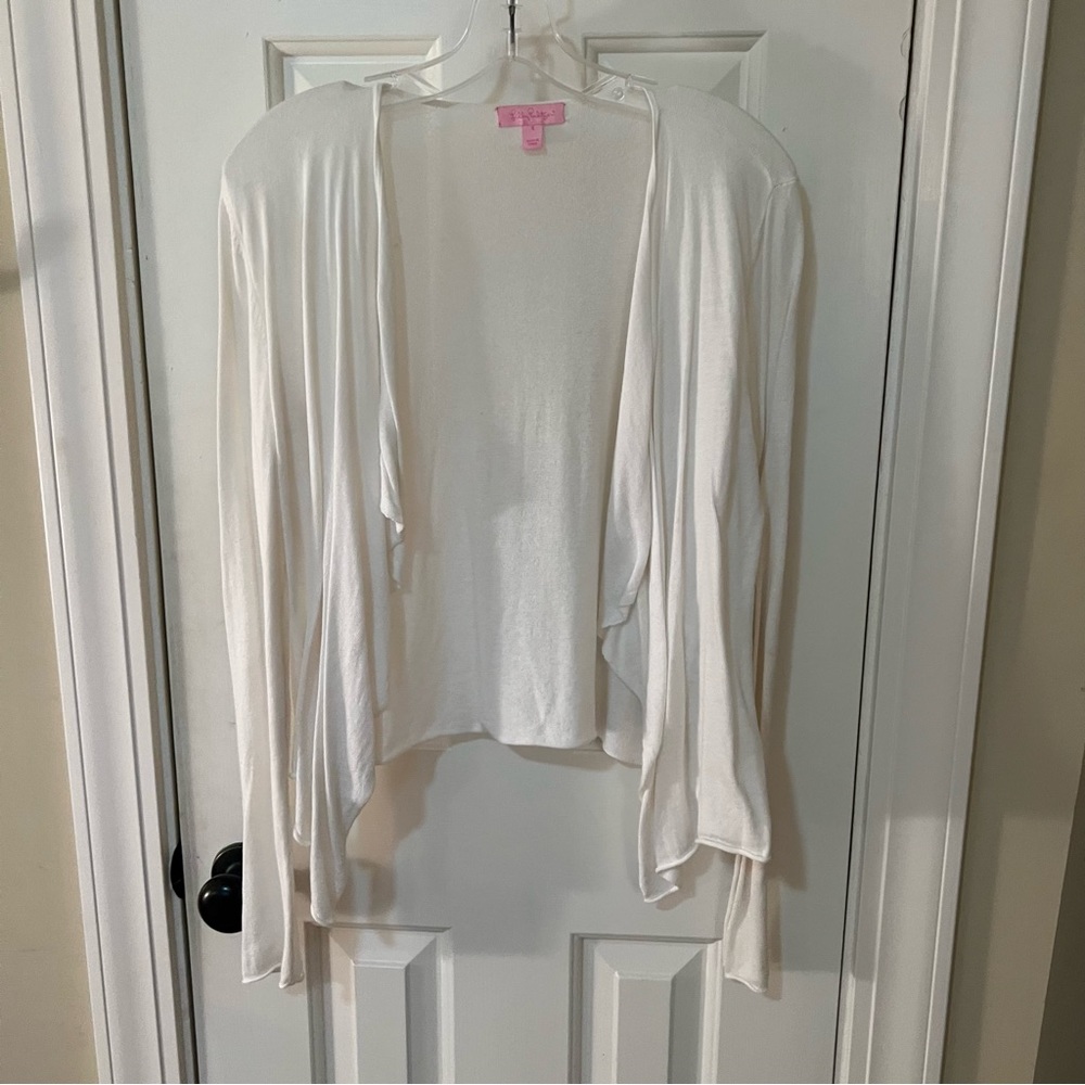 White Lilly Pulitzer sweater